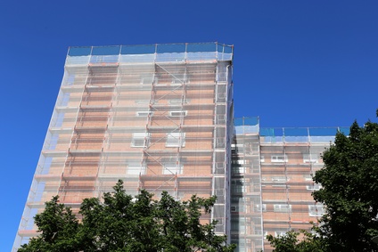 Prix d'installation d'un échafaudage