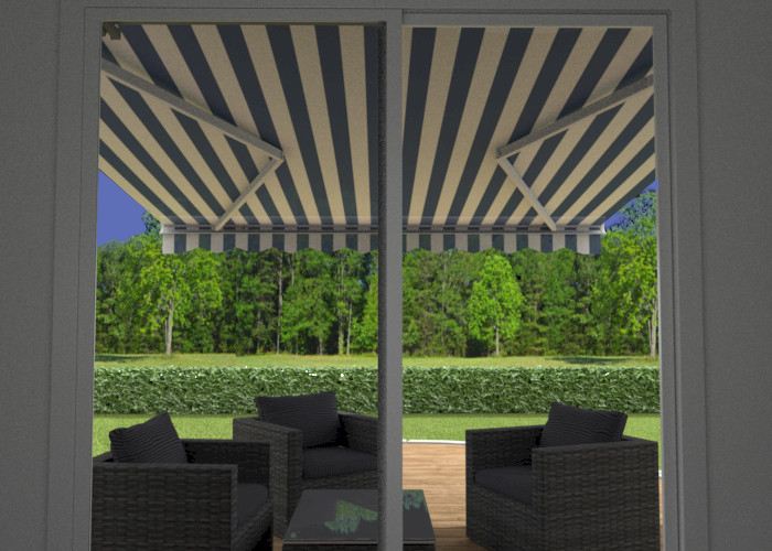 Le store banne, l'atout confort de la terrasse