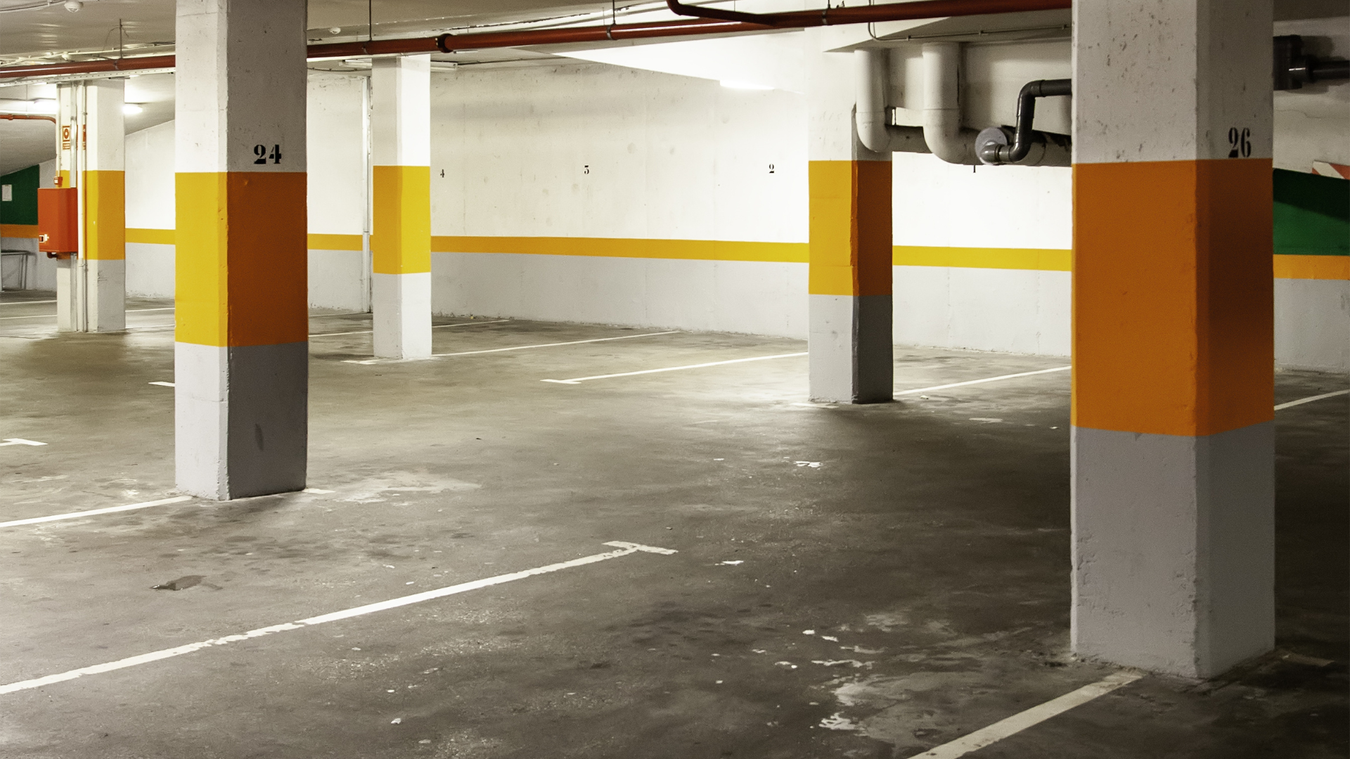 La législation sur l'occupation de parkings visiteurs