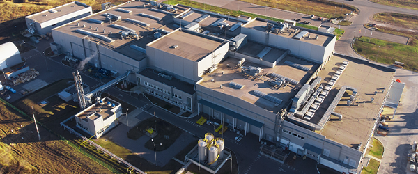 Bâtiments industriels  