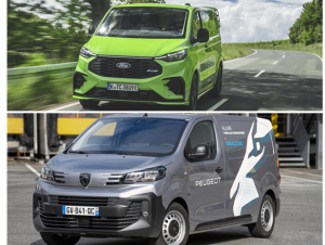 Ford E-Transit Custom vs Peugeot e-Expert : quel fourgon électrique répondra le mieux aux besoins des pros ?