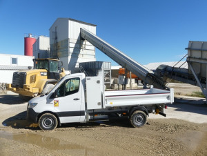 Un VU benne idéal en ville