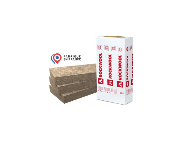 ROCKWOOL vient d’élargir sa gamme de panneaux Rockmur avec une nouvelle épaisseur de 40 mm. ROCKWOOL vient d’élargir sa gamme de panneaux Rockmur avec une nouvelle épaisseur de 40 mm.