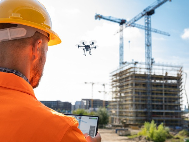 L’usage des drones en BTP : de la conception au chantier, risques & opportunités