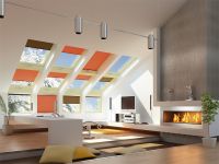 FTT Thermo : fenêtre de toit pour les maisons passives