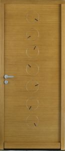 Les nouvelles portes d'entre bois MILLET  Collection 2009