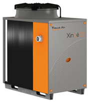 Xinoé, pompe à chaleur avec 160% de rendement et 40% d'EnR