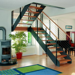 L'escalier suspendu, un escalier contemporain en accord avec votre intrieur