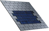 Ardoise photovoltaque Solesia : une solution esthtique, discrte et engage