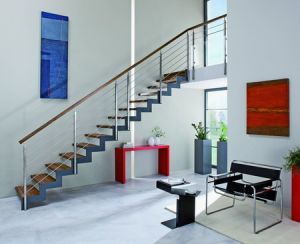 Le Crateur d'escaliers Treppenmeister, gammes exclusives d'escaliers avec de nouvelles techniques