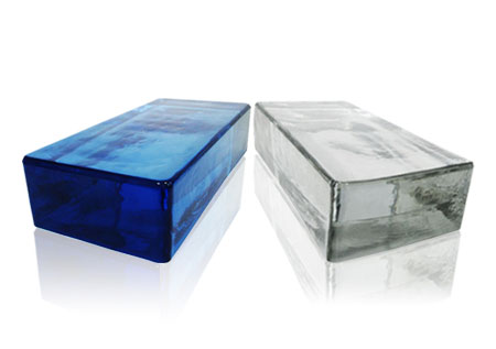 Une autre dimension pour votre crativit avec les briques de verre Seves glassblock!