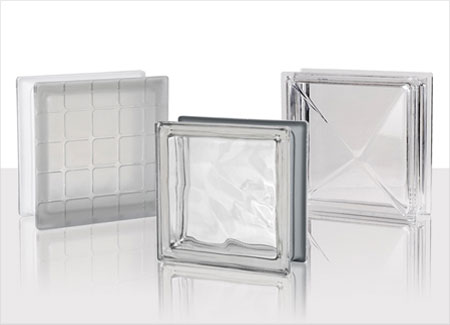 Nouveauts venant du futur : briques de verre tridimensionnel de Seves glassblock