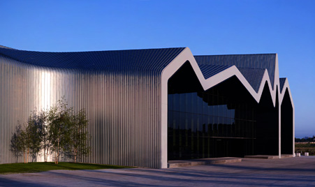 Le Riverside Museum : un dfi architectural relev par le zinc-titane RHEINZINK
