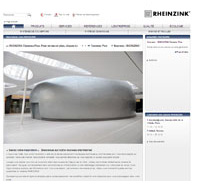 www.rheinzink.fr : un nouveau site internet plus dtaill, plus clair, plus complet