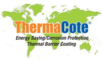 Peinture Thermacote - Économie d'énergie - Protection anti corrosion, innovation 2 en 1