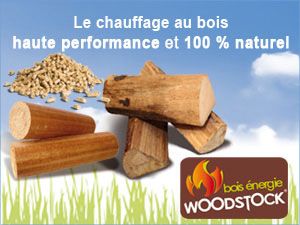 WoodstockÂ® bois Ã©nergie propose une large gamme de combustibles 100% naturels