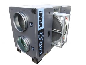 Centrale CAD O Integral fabrique en France  : Haute qualit pour ventilation haute performance