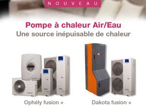 La gamme PAC Air/Eau Aldes : Ã  la pointe de l'innovation pour davantage d'Ã©conomies d'Ã©nergie