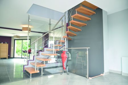 Les escaliers Treppenmeister sont un gage de qualité. Création sur mesure et 100% française assurée!