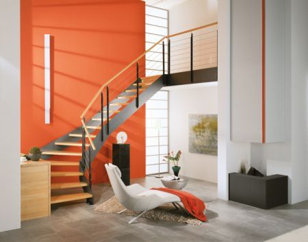 Les escaliers Treppenmeister sont un gage de qualité. Création sur mesure et 100% française assurée!