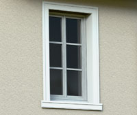 StoDéco Frame : ensemble d’encadrements et d’appuis de fenêtres pour les façades ITE