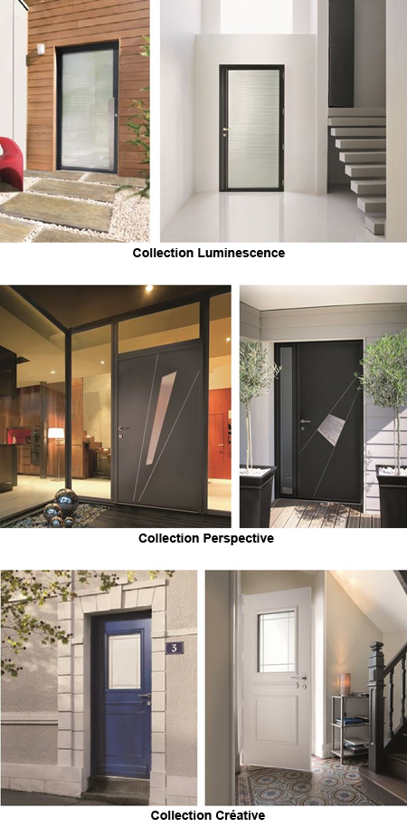 Nouvelles portes K-LINE : lumire, design, inventivit