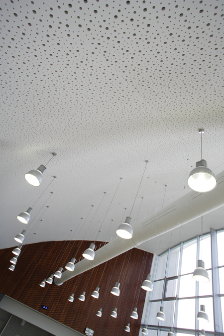 Knauf Delta Linar : le plafond dcoratif et acoustique pour une crativit sans limite