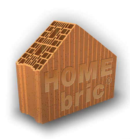 HOMEbric, la brique spciale Maison Individuelle, qui construit bien plus qu'un mur
