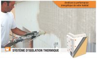 Dcouvrez nos systmes d'Isolation Thermique par l'Extrieur PRB au salon Artibat 