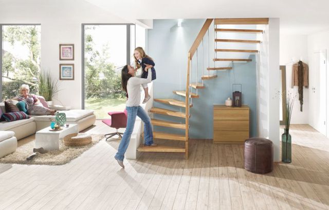 Choisissez bien votre escalier pour donner du style et de la vie Ã  votre intÃ©rieur !
