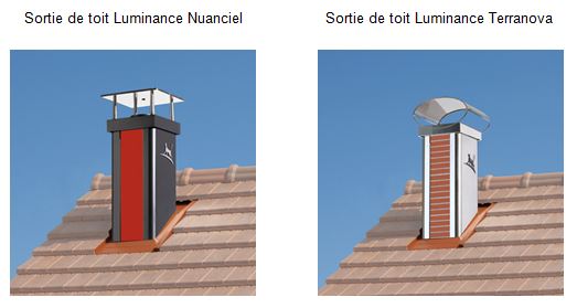 Sortie de toit Luminance : personnalisez en toute libert