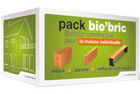 Pack bio'bric maison individuelle, optez pour une performance thermique comptitive !