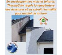 ThermaCote rvolutionne l'isolation : peinture isolante et anti-humidit pour murs et toitures