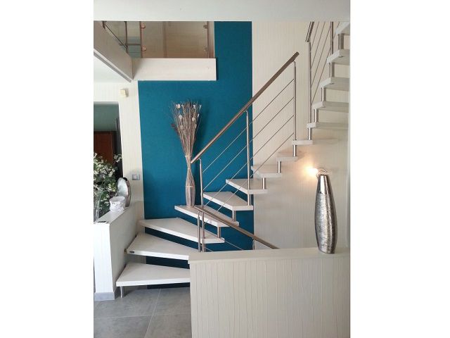 ElÃ©gance, lÃ©gÃ¨retÃ© et sophistication : les escaliers Treppenmeister rÃ©volutionnent les intÃ©rieurs !