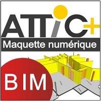 BIM et pices crites, les solutions existent chez ATTIC+ : Import IFC ou Plug-in REVIT
