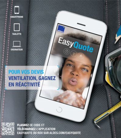 Nouvelle application EasyQuote : gagnez en ractivit sur vos devis ventilation