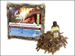 WoodstockÂ® - Bois braise expressÂ®. Allumez vos feux en moins de 5 minutes