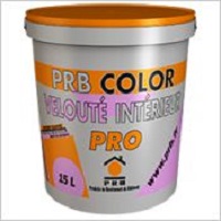 Peinture veloute pour murs et plafonds : PRB Color Velout intrieur pro
