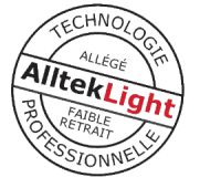 AlltekLight, la différence des enduits en pâtes allégées par ICP - Alltek