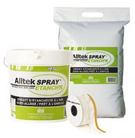 Alltek Spray Etanch'R, votre enduit allégé prêt à l'emploi pour une étanchéité à l'air durable.
