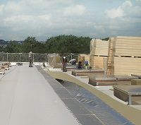 Knauf SteelThane : pour l'isolation des toitures lgres