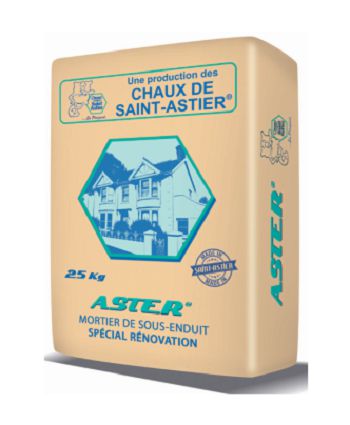 Nouvelle gamme rnovation  base de chaux hydraulique naturelle de Saint-Astier