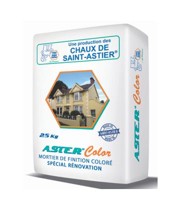 La gamme rnovation  base de chaux hydraulique naturelle de Saint-Astier
