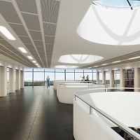 La gamme Knauf Danoline, pour des plafonds  la crativit architecturale sans limite !