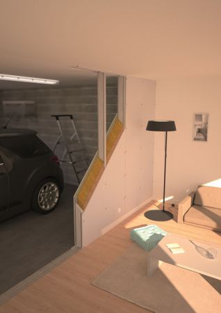 Up Stil , la nouvelle solution d'isolation thermique pour garage intgr