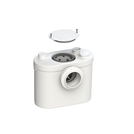 Sanibroyeur SFA : accessibilité centrale pour un meilleur confort d'utilisation !