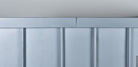 Profil d'agrafage UDS en zinc, le raccord parfait des toits plats, corniches et acroteres