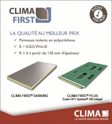 CLIMA, la nouvelle gamme complte de solutions sarking