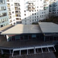 Rénovation d'une toiture zinc à joint debout à Lyon