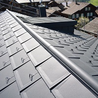 Nouvel lment de toiture R16 noir de PREFA
